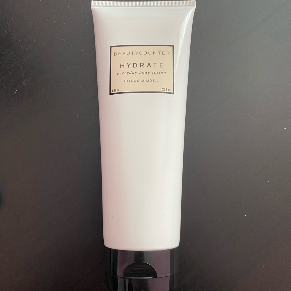 Beautycounter Hydrating Body Lotion Citrus Mimosa